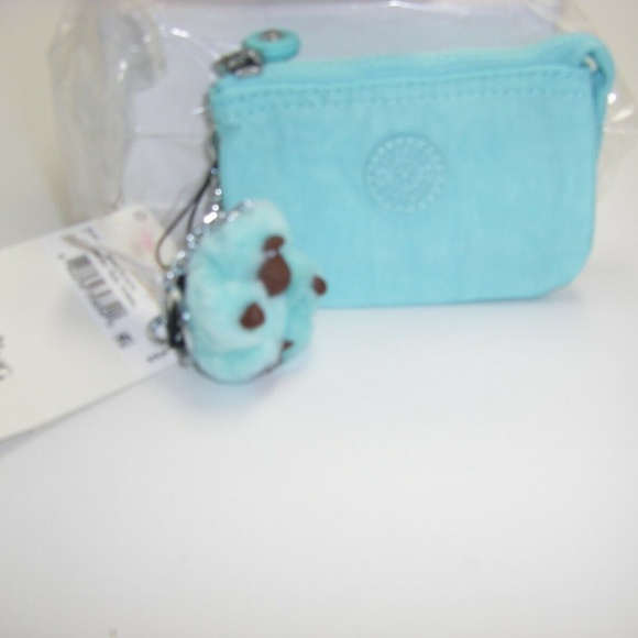 kipling creativity mini pouch keychain